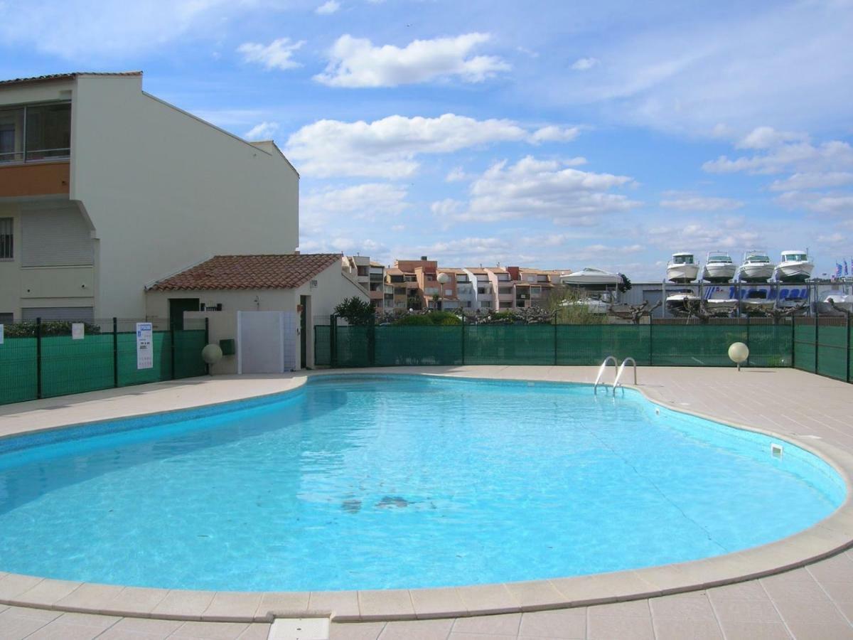 Belle Vue, T2 Mezzanine Renove 2023, Vue Port, 50 M De La Plage De La Conque Apartment Agde Exterior photo